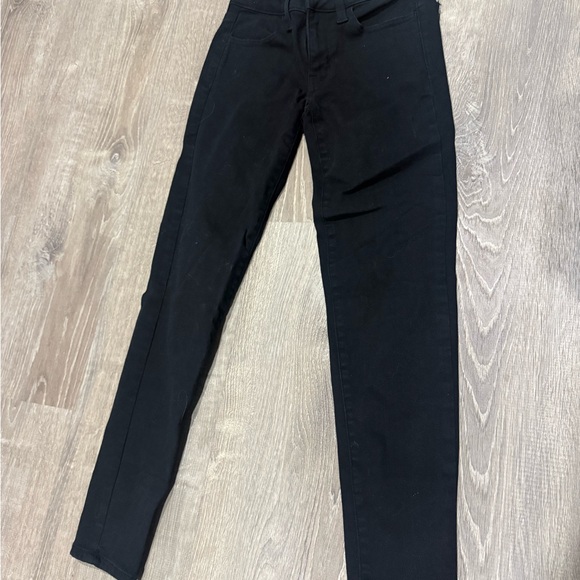 American Eagle Outfitters Denim - American Eagle Outfitters Black Skinny Jeans 00 short